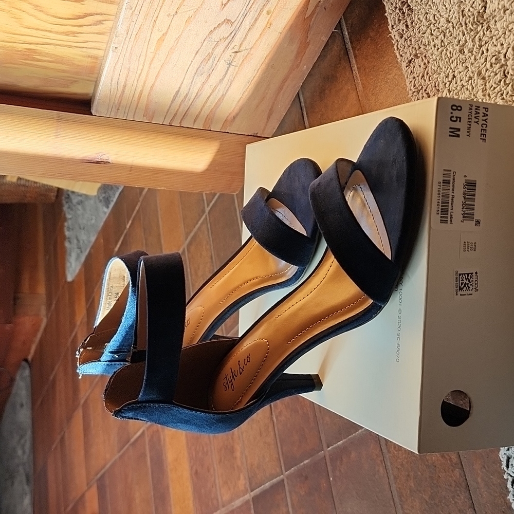 Style & Co Paycee Two-piece dress sandals